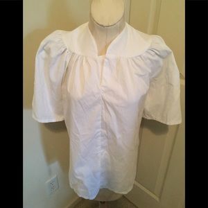 Rhyme University graduation gown child XS white